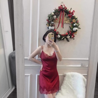 Váy ngủ lụa