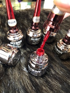 Sơn gel mxbon đỏ 6 màu hot