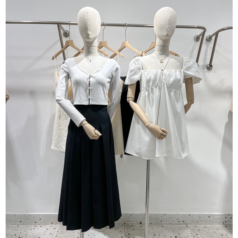 Áo thun tăm cúc bọc , Peace House Clothing