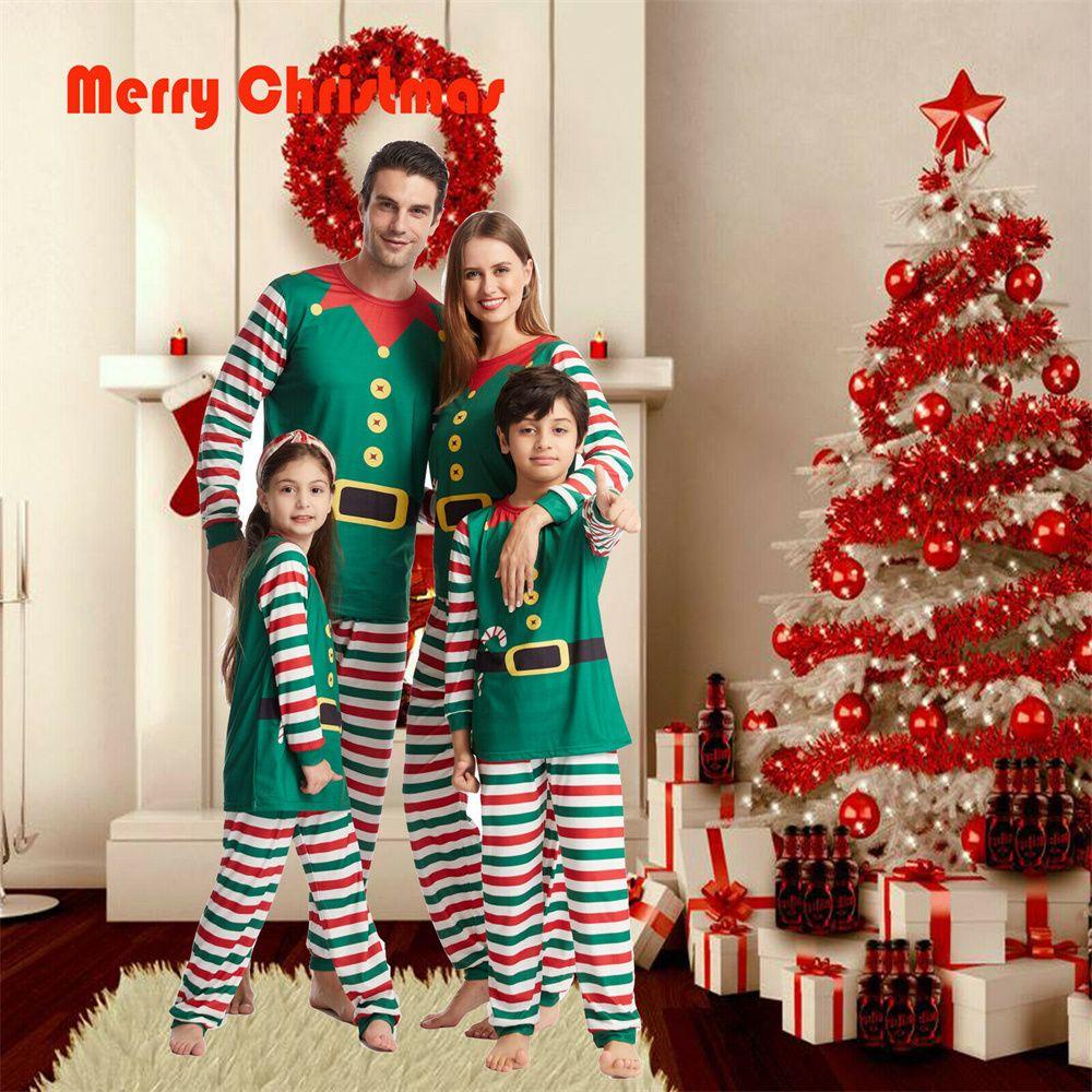 Bộ Đồ Ngủ Pijama Giáng Sinh Cho Gia Đình