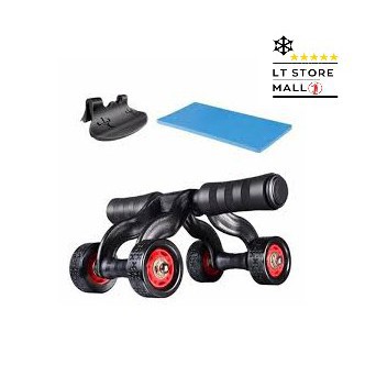 Combo Con lăn tập cơ bụng Palades và dụng cụ tập cơ bụng đa năng DC11 - tập GYM tại nhà