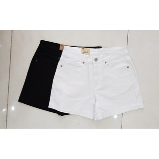 quần short trắng đen xuất dư