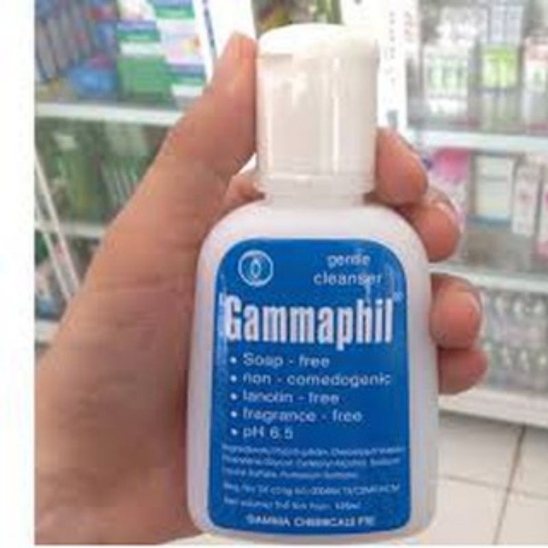 Sữa rửa mặt Gammaphil, thích hợp với mọi loại da, lọ 125ml