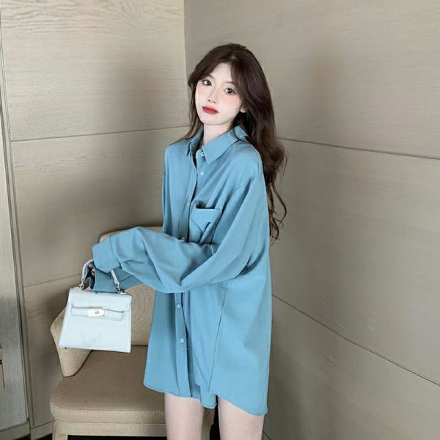 Order_áo sơ mi nữ ulzzang