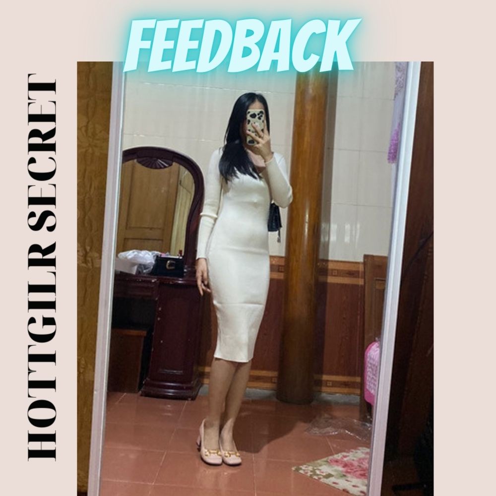 Váy body dài tay Hottgirlshop,đầm body dài co dãn tôn dáng sexy đủ size 42-64kg- VBD0001 | BigBuy360 - bigbuy360.vn