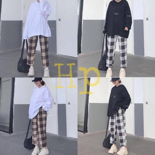 Quần kẻ karo Basic - ND19 | BigBuy360 - bigbuy360.vn