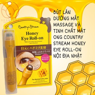 Bút Lăn Dưỡng Mắt Country & Stream Honey Eye Roll-On
