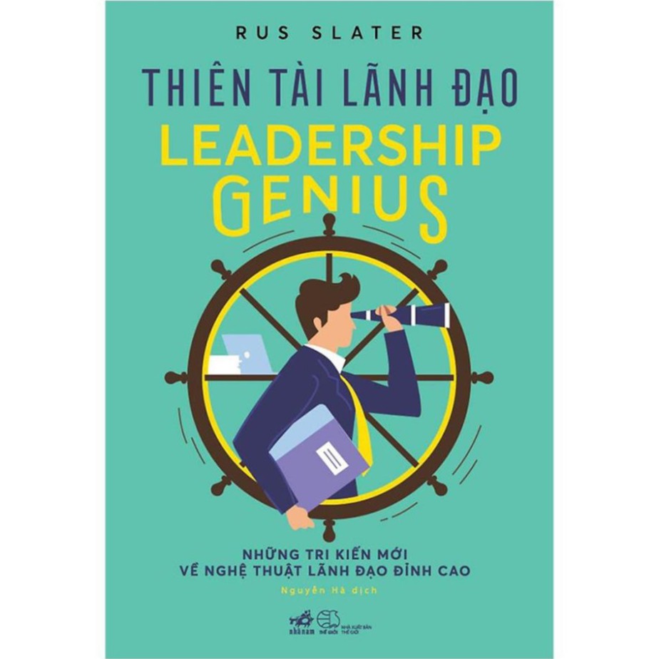 Sách - Combo Thiên Tài Lãnh Đạo Leadership Genius + Thiên Tài Đội Nhóm Team Genius [Nhã Nam]