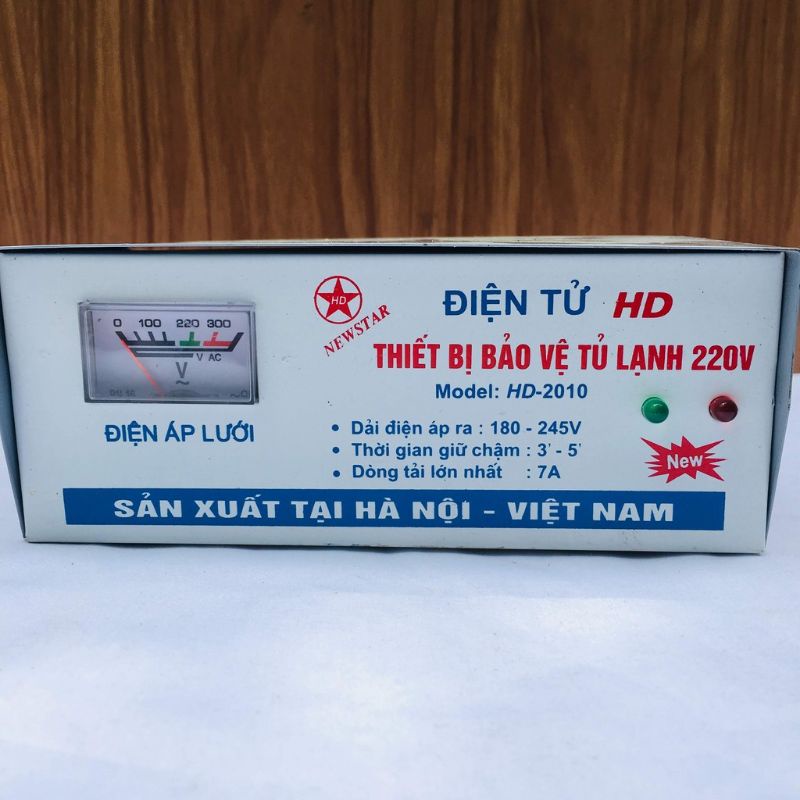 Thiết bị bảo vệ tủ lạnh, rơle  giúp tủ lạnh ổn định điện áp tăng tuổi thọ cho tủ lạnh, bảo hành 12 tháng