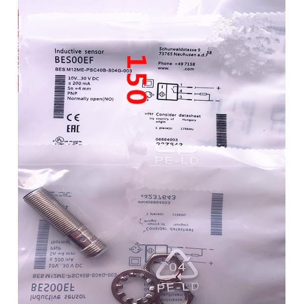 BES M12ME-PSC40B-S04G-003 cảm biến công tắc tiệm cận SpotSản phẩm chính hãng