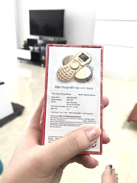 ĐT Masstel Spinner - BH 1 Năm | BigBuy360 - bigbuy360.vn