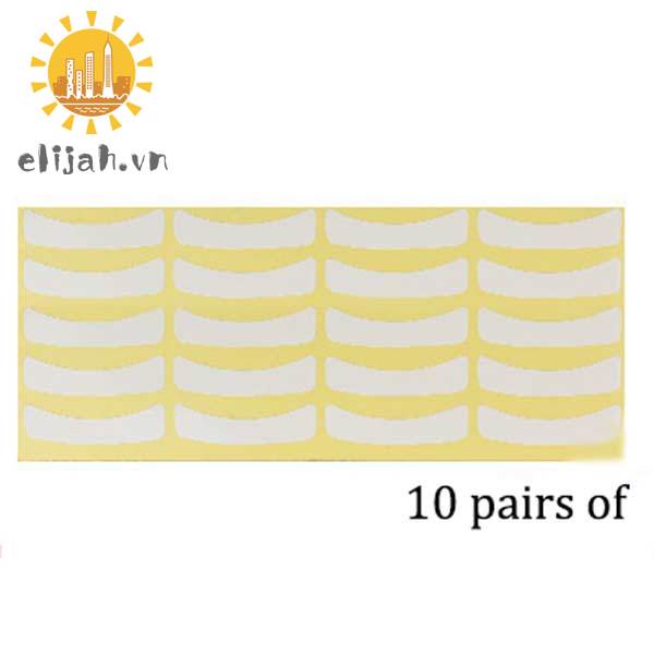 50Pcs Paper Patches Eyelash Under Eye Pads Lash Eyelash Extension Paper Patches Eye Tips Sticker Wraps