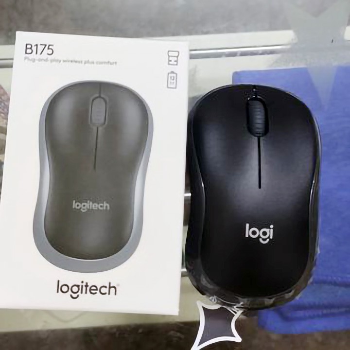 Chuột không dây Logi (Logitech) B175 chính hãng - bảo hành 3 năm Digiworld