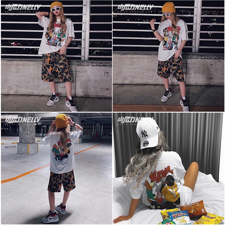 Áo phông Nelly Heybig ngắn tay - Yilld