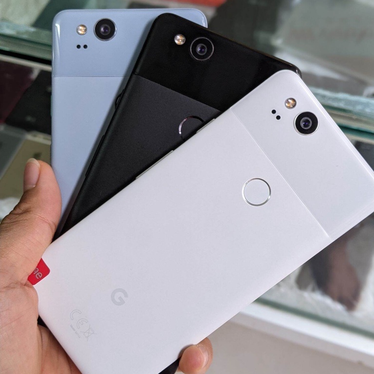 Điện Thoại GG Google Pixel 2 XL SnapDragon 835 4GB/64Gb Likenew Chơi Game Tốt Chính Hãng Cũ Giá Rẻ