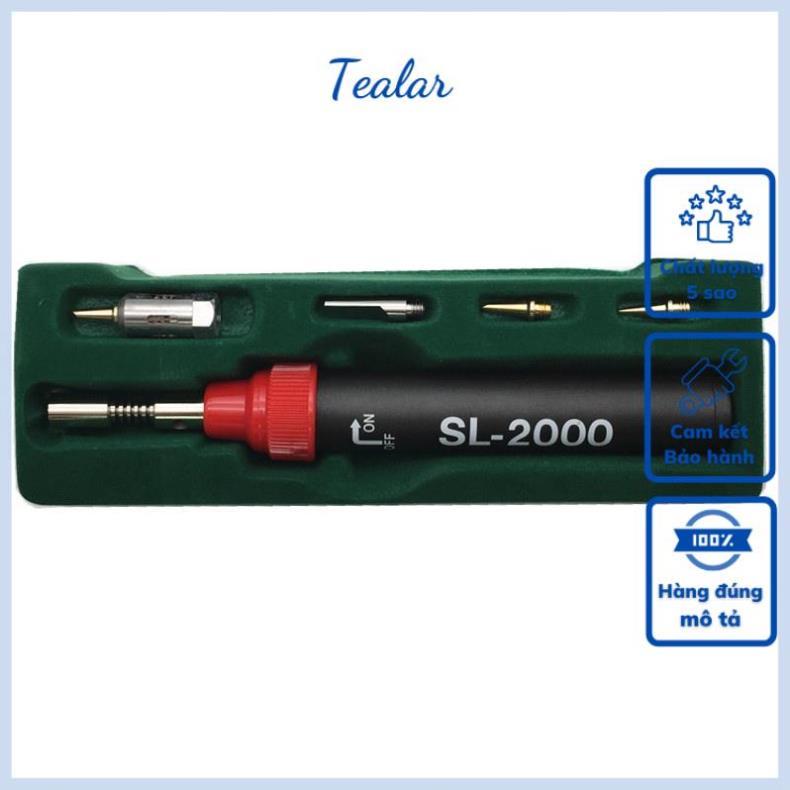 Mỏ hàn thiếc mini Model SL - 2000 bật lửa khò bằng gas
