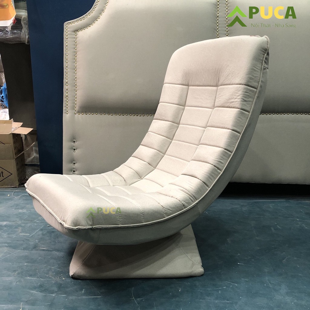 [𝐁𝐚̉𝐨 𝐡𝐚̀𝐧𝐡𝟏𝟐𝐭𝐡] Ghế lười xoay PUCA Decor phòng ngủ, đệm SOFA đơn Cao cấp dáng bệt tựa lưng, ngồi văn phòng ,gaming | BigBuy360 - bigbuy360.vn