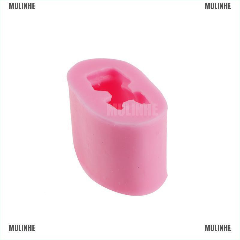 Khuôn silicone Làm Bánh &amp; Xà Phòng Hình Thỏ Phục Sinh
