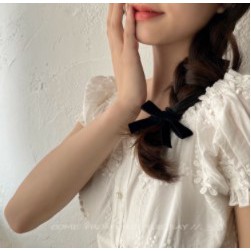 Phụ liệu handmade- Dây nhung trang trí ,làm nơ handmade