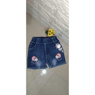 Quần Jean Dài Thiết Kế Giản Dị Dành Cho Bé Gái 2-3 Tuổi