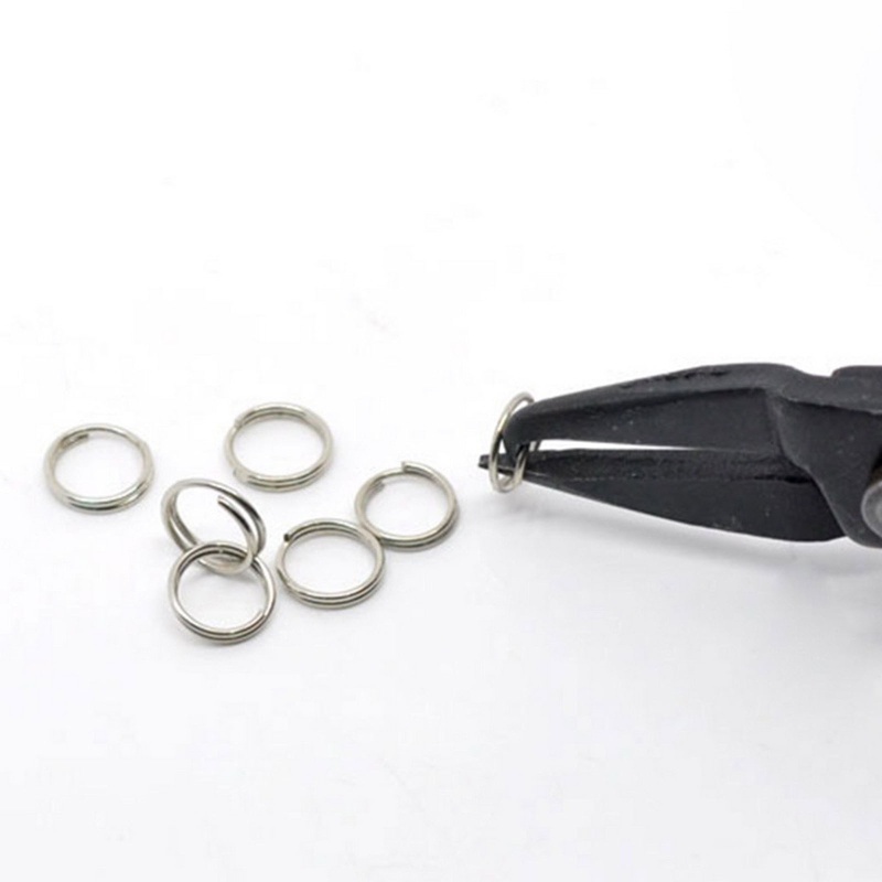 Kìm Mũi Dài 13.5cm Bằng Thép Không Gỉ Làm Trang Sức Chuyên Dụng