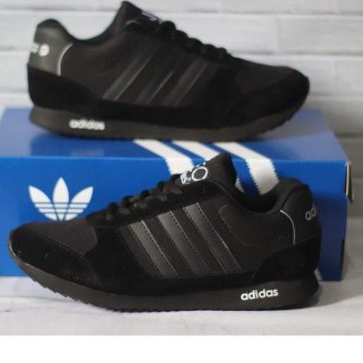 ➸Na➦Giày thể thao Adidas NEO CITY RACER màu đen Mua 2 cài đặt 1KG X giá rẻ.Mumerx.!