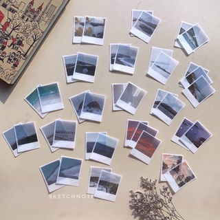 Sticker phong cảnh 40 chiếc ST099