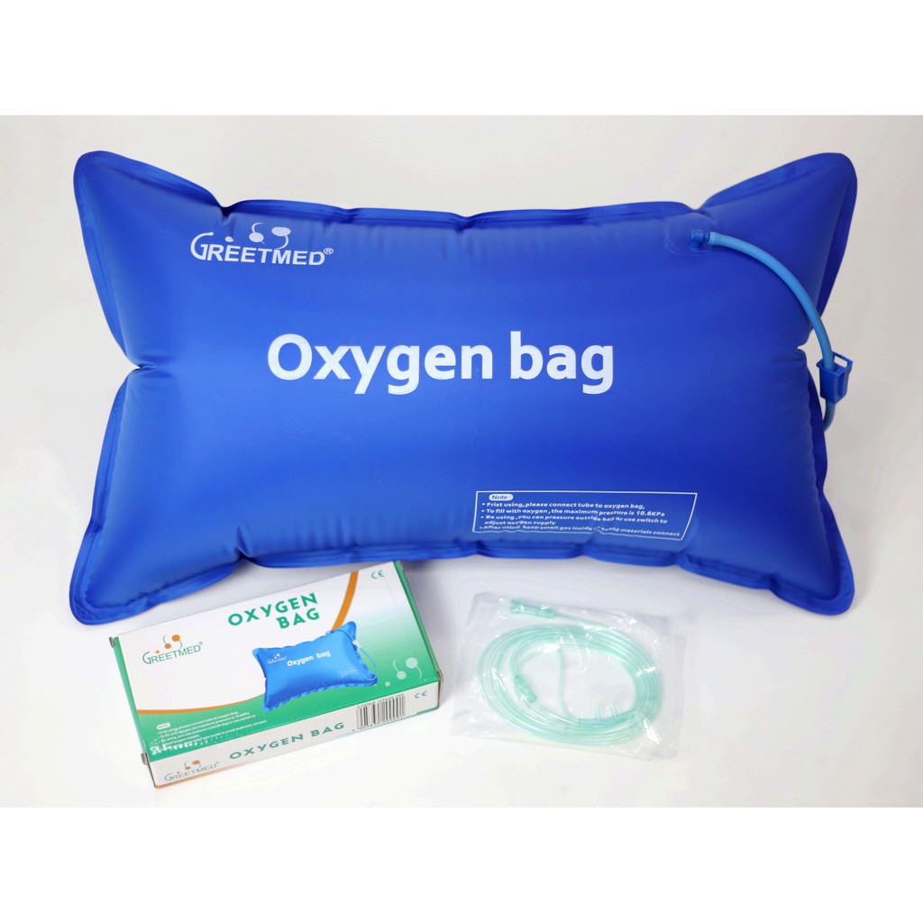 Túi Dự Trữ Oxy 42 Lít GreetMed OxygenBag