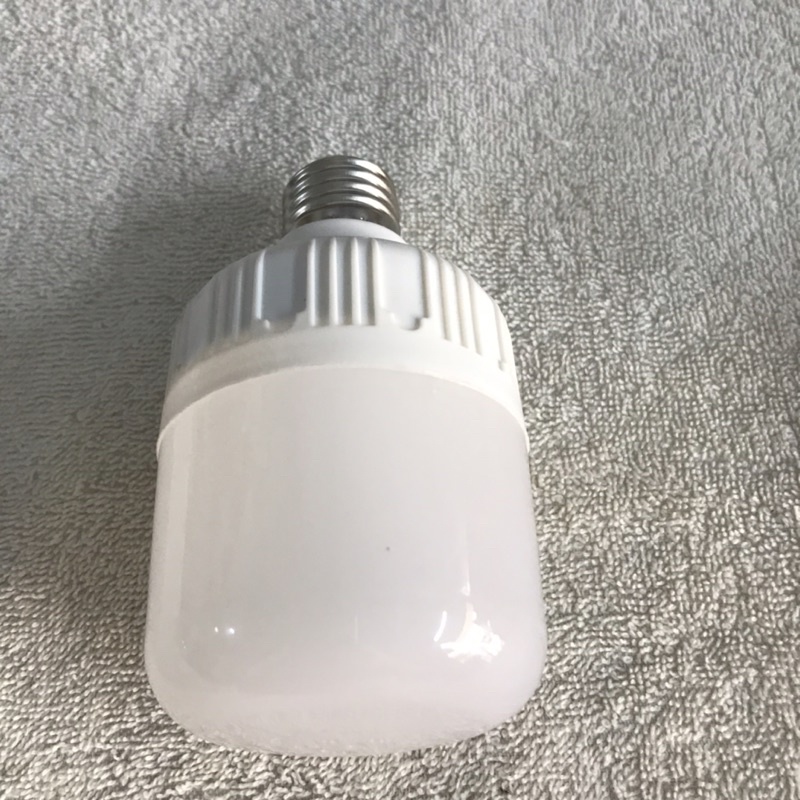 Bóng đèn LED BULB 10W, 15W, 20W, 30W, 40W, 50W siêu tiết kiệm điện, Bóng đèn led búp Trụ nhựa