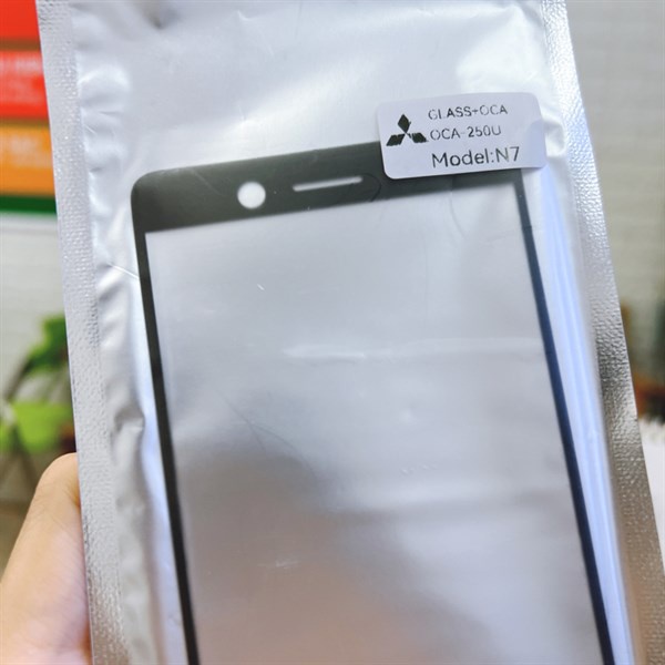 Kính ép OCA Nokia 7, bảo hành đổi trả.