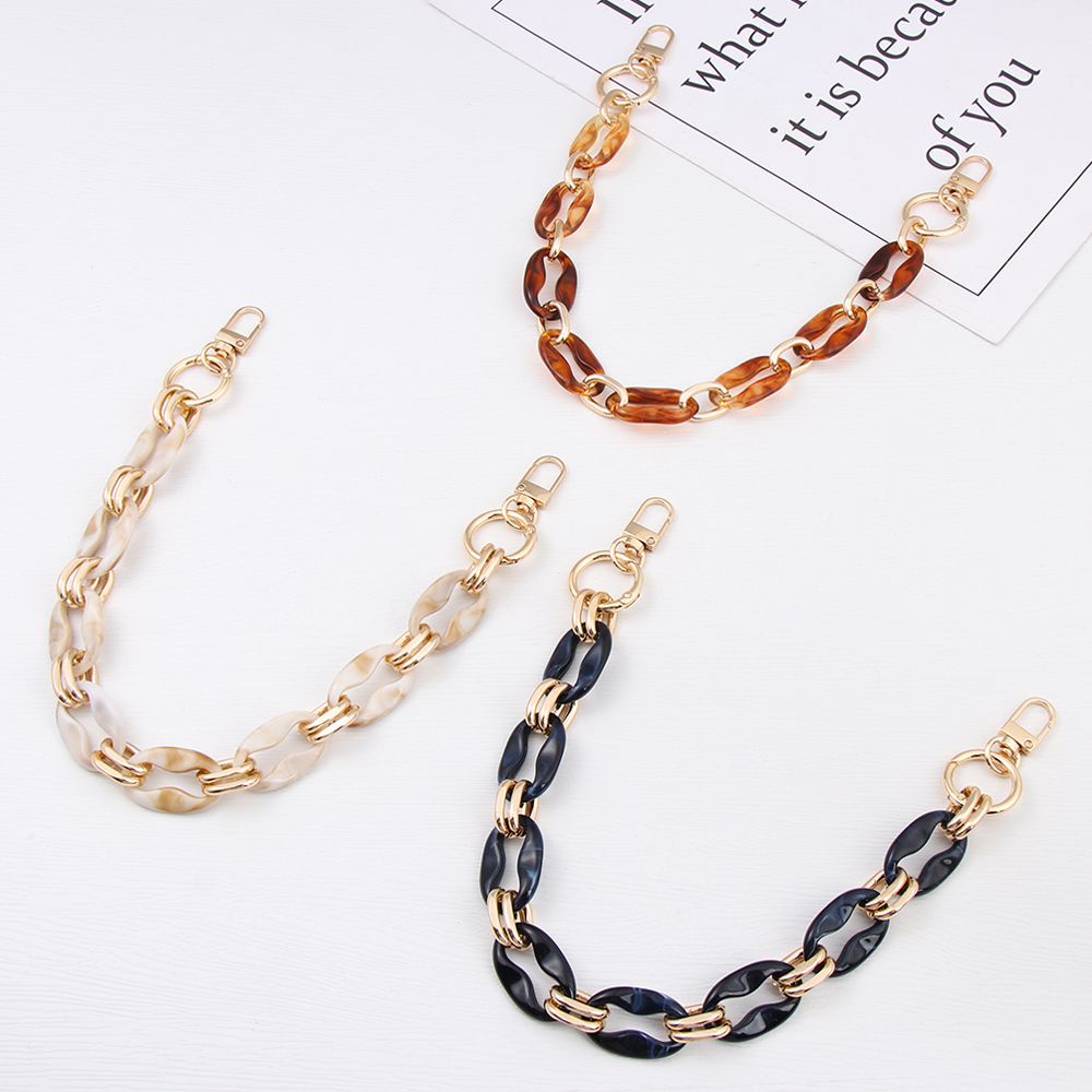 Dây Xích Bằng Nhựa Acrylic Gắn Túi Xách Có Thể Tháo Rời DIY