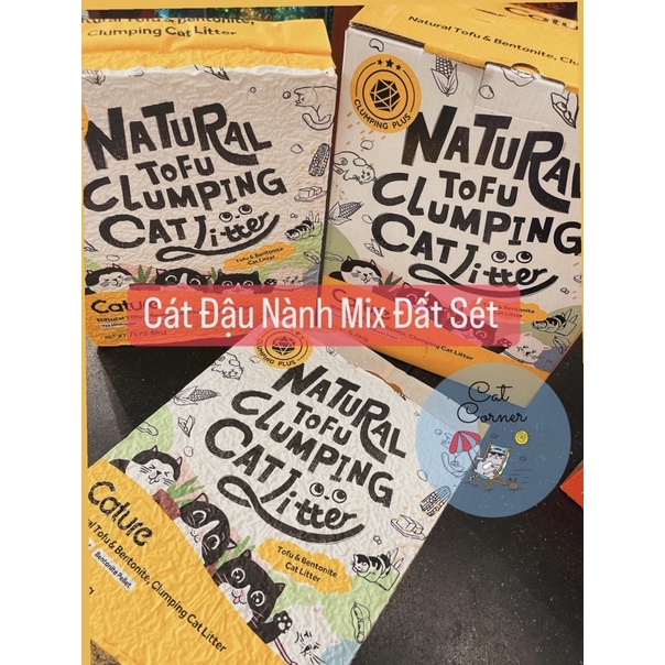 Cát Đậu Nành Hữu Cơ - Cát Mix Đất Sét Cature / Cát Cature Nội Địa Trung