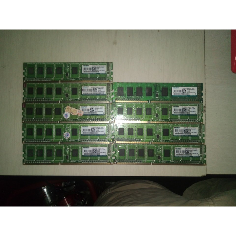 Ram DDR3 2 Gb bus 1333