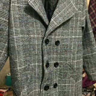 [ Order] Áo khoác Dạ kẻ ( kèm ảnh thật)