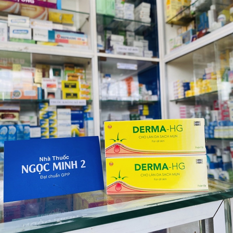 ✅  Kem sức mụn Derma-HG Cho làn da sạch mụn