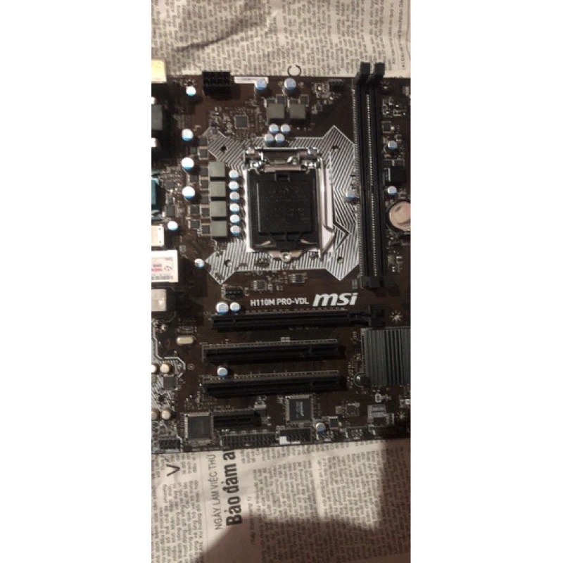 MainBoard Máy tính PC H61 H81 H110 Chạy tốt Main  đã Test kĩ msi aus | BigBuy360 - bigbuy360.vn