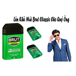 LĂN KHỬ MÙI BRUT CLASSIC CHO QUÝ ÔNG