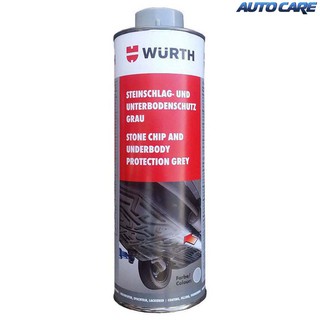 Sơn Phủ Gầm Xám Wurth Underbody Protection Black 1000ml