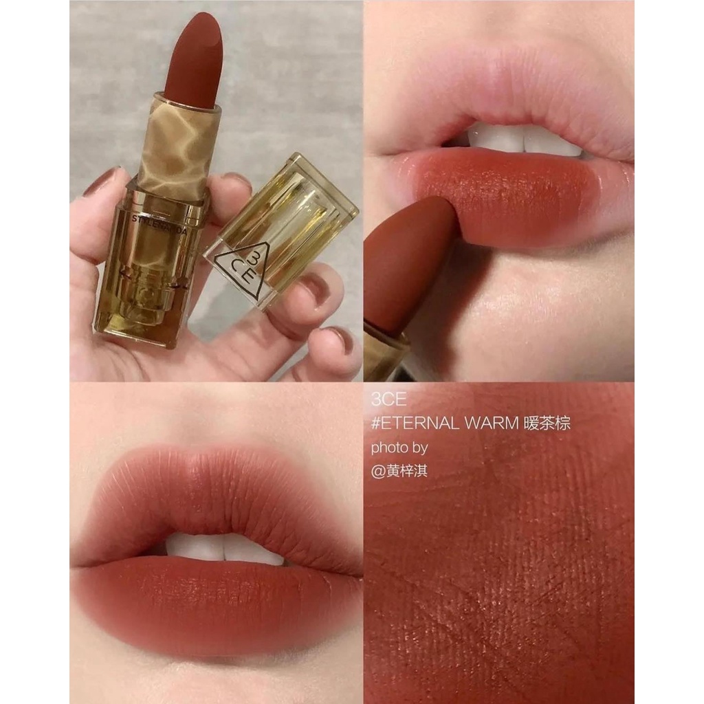 Son Thỏi 3CE Deep Under More Deep Lip Color