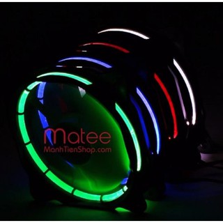 Quạt case 120MM Led Neon độc đáo (LED ĐỎ)