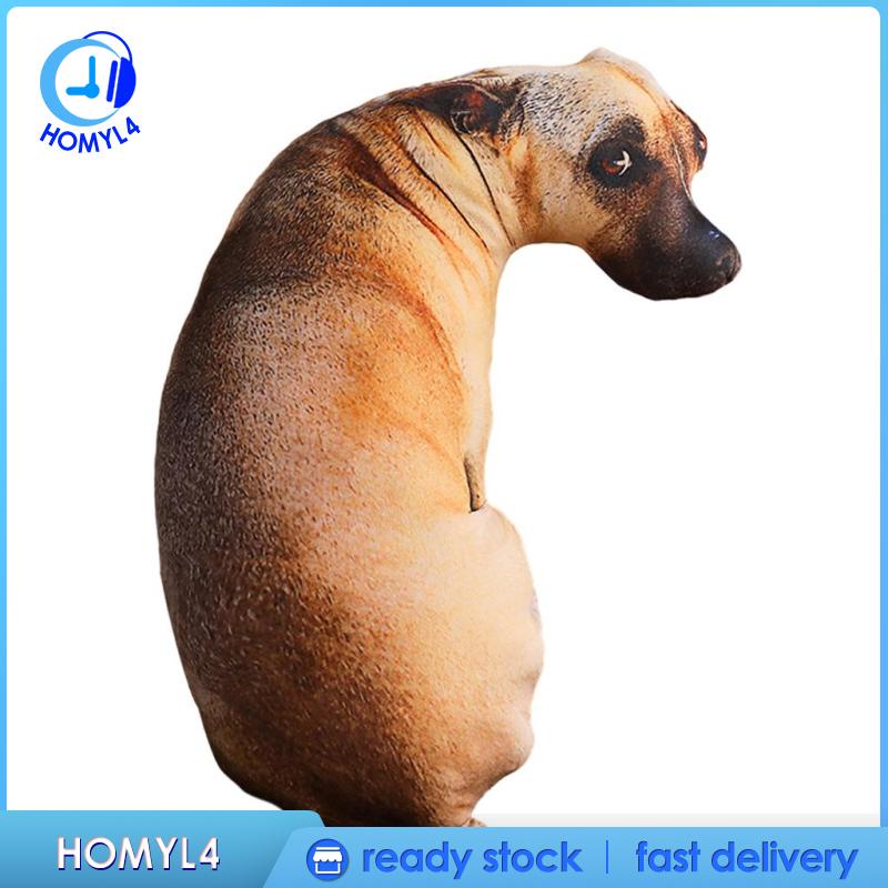 Gối Ôm Nhồi Bông Hình Chú Chó Đáng Yêu Cho Bé
