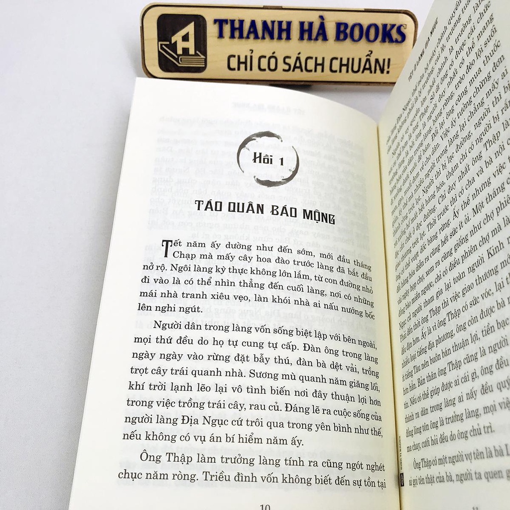 Sách Tết Ở Làng Địa Ngục Tác giả Thảo Trang (Bìa mềm) Thanh Hà Books