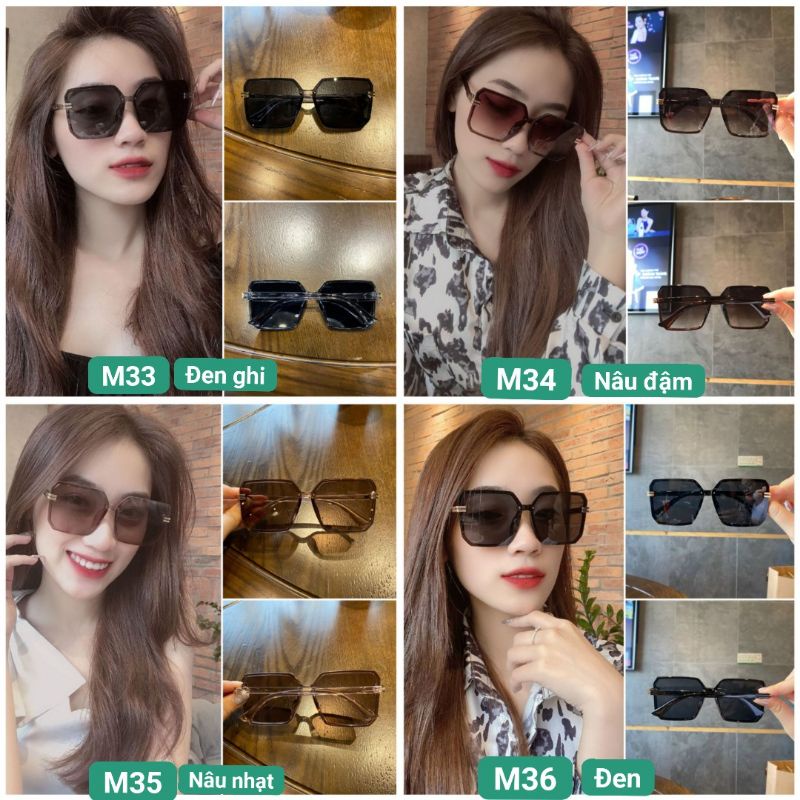 Kính Shein full box, có mail mua hàng của web