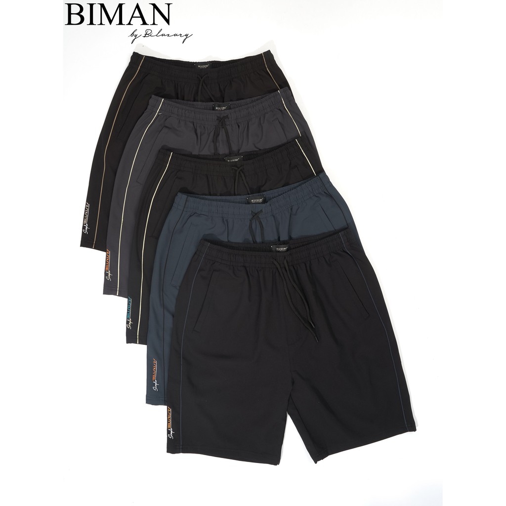 BIMAN Quần Short Gió Nam Tính - 021,022