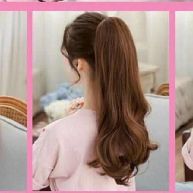 Tóc hàn quốc cột