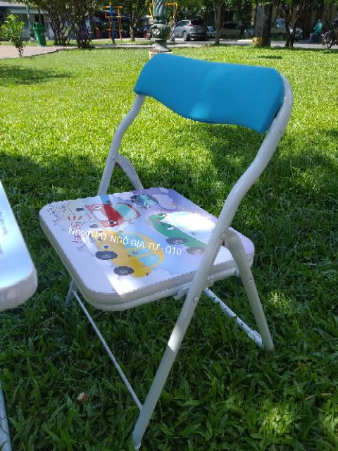 Bộ bàn ghế chân xếp cho bé 1-4 tuổi | BigBuy360 - bigbuy360.vn