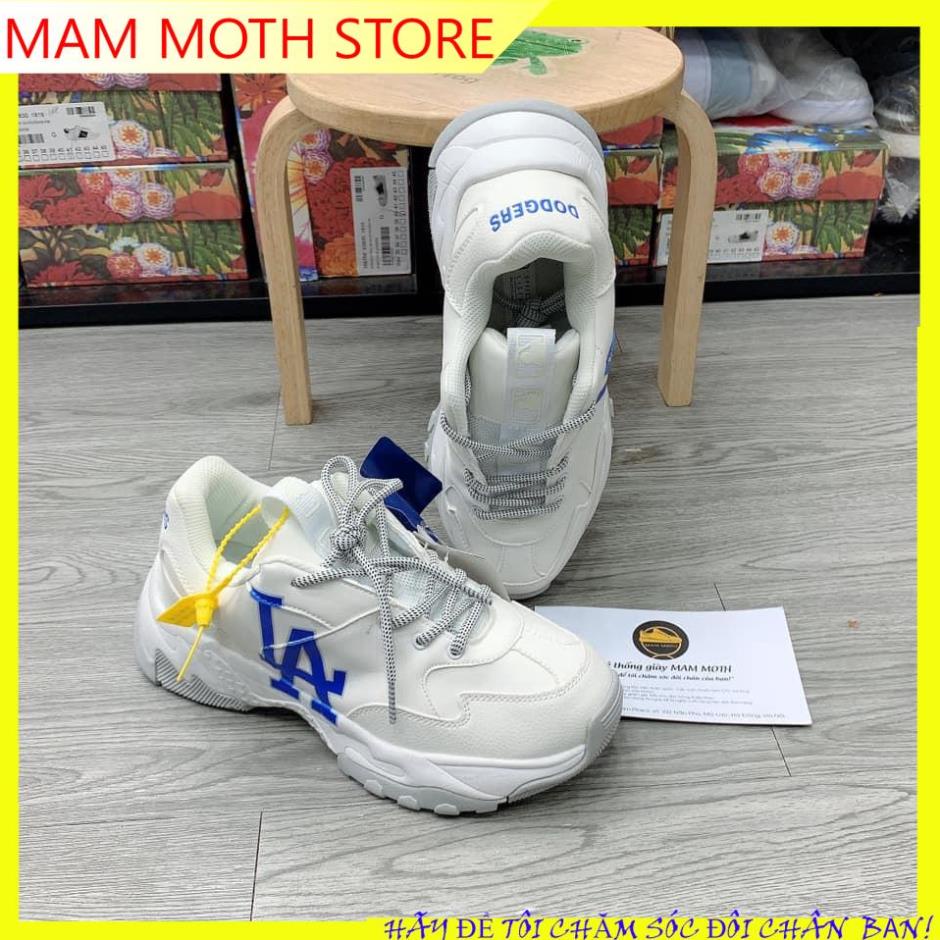 Giày mlb boston ny để nâu la ny vàng các mẫu full size nam nữ bản trung MAM MOTH