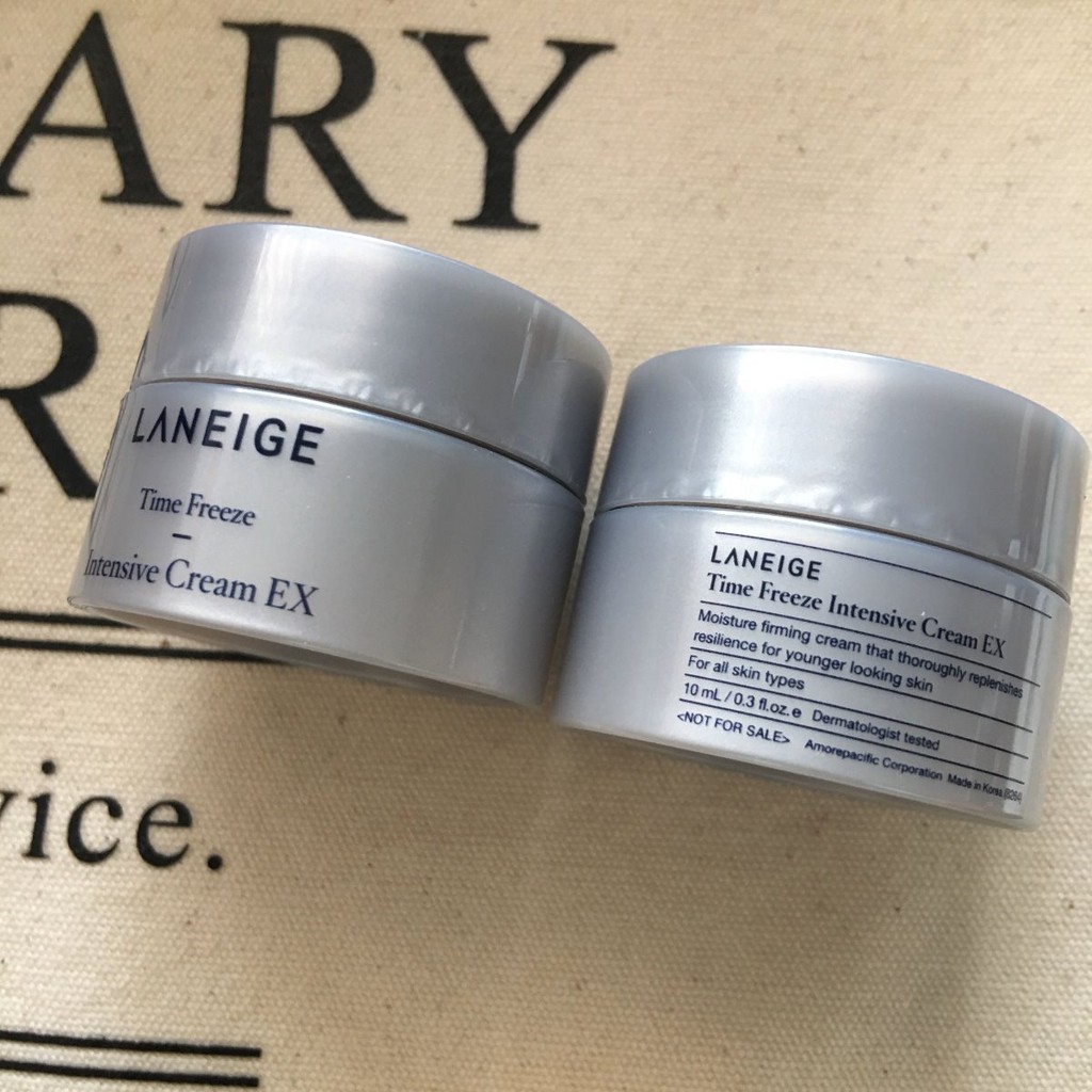 [Mini 10ml]  Kem Chống Lão Hóa Laneige Time Freeze Intensive Cream