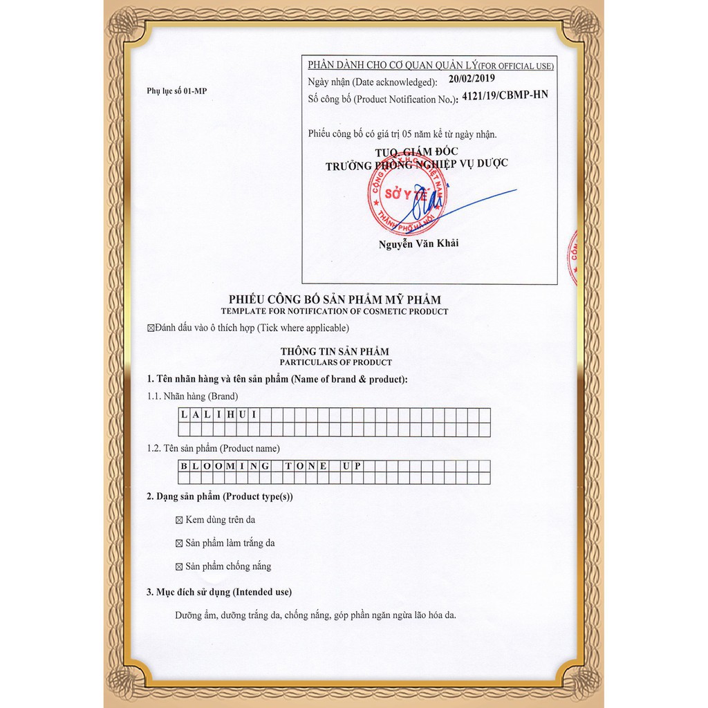 [[Hỗ trợ dùng thử]Kem Tuyết Lalihui Lên Ngay 2 Tone Không Lo Khuyết Điểm 30ml | BigBuy360 - bigbuy360.vn