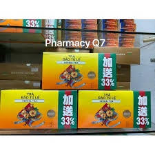 (HÀNG MỚI) TRÀ BẢO TÚ LỆ BIOSLIM CHÍNH HÃNG HỘP 40 GÓI HERBAL TEA OPC
